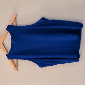 Beyond Yoga blue tank size small